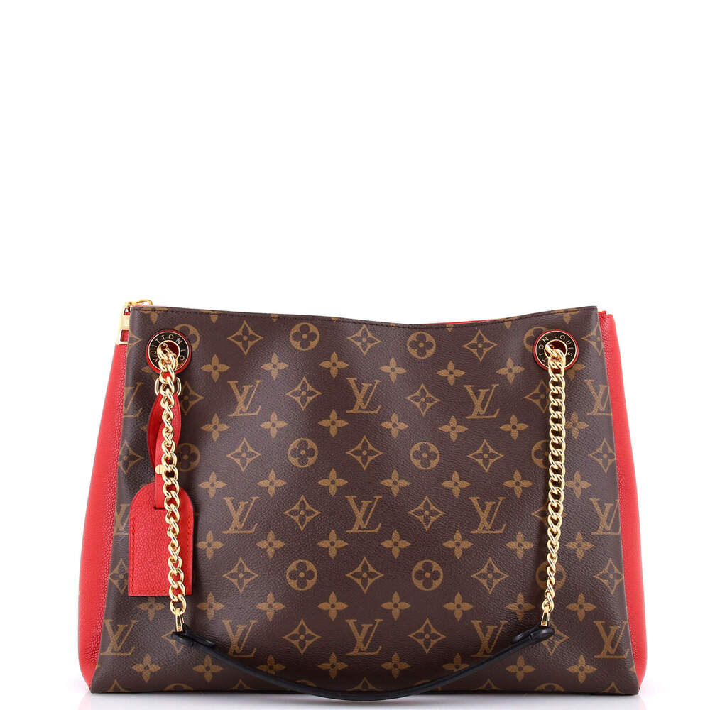 Louis Vuitton Surene Handbag Canvas #264968L21B